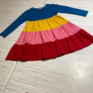 Hanna Andersson Dress Sz 6-7 Girls